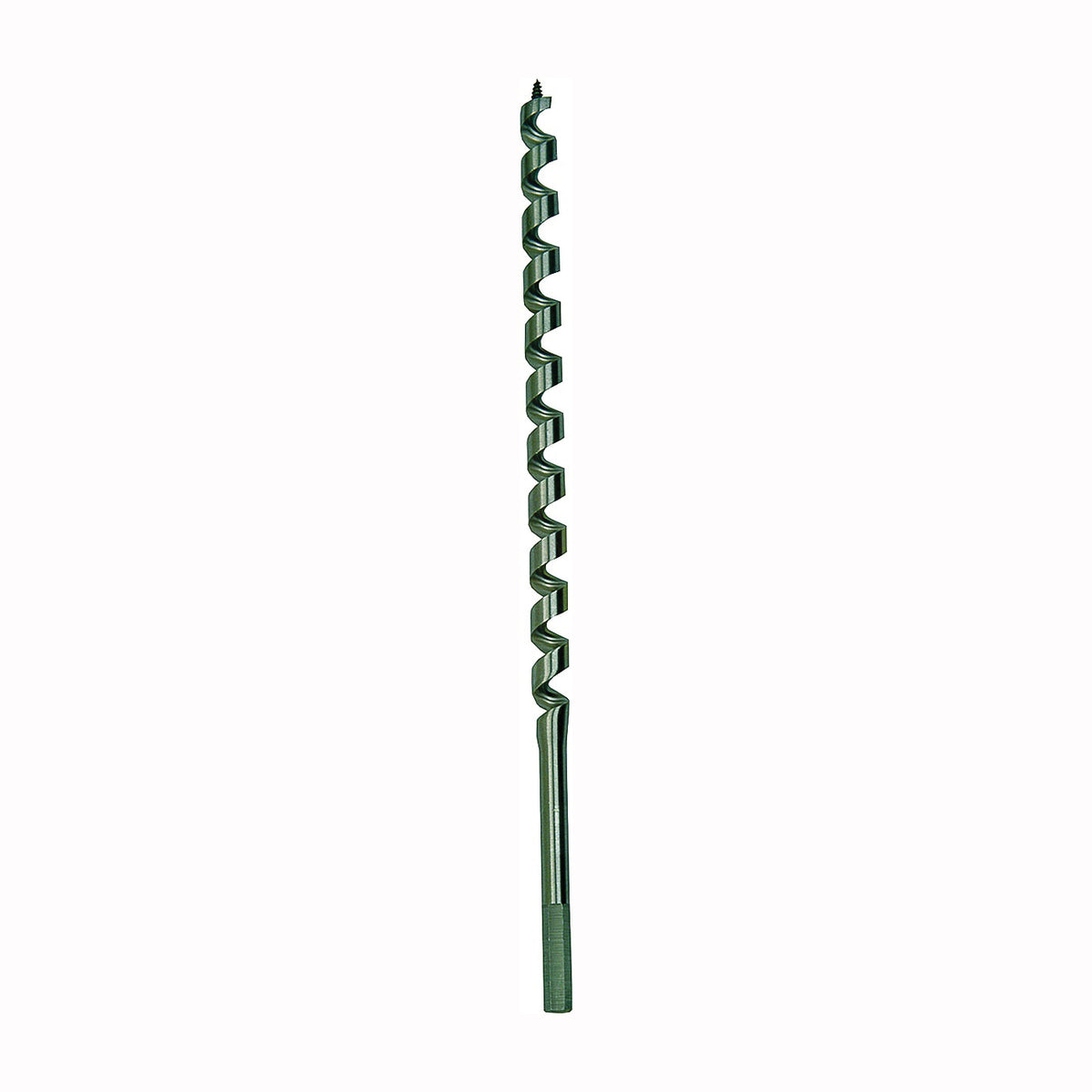 IRWIN 3043009 Auger Drill Bit, 3/4 in Dia, 17 in OAL, Twist Flute, 1-Flute, 7/16 in Dia Shank
