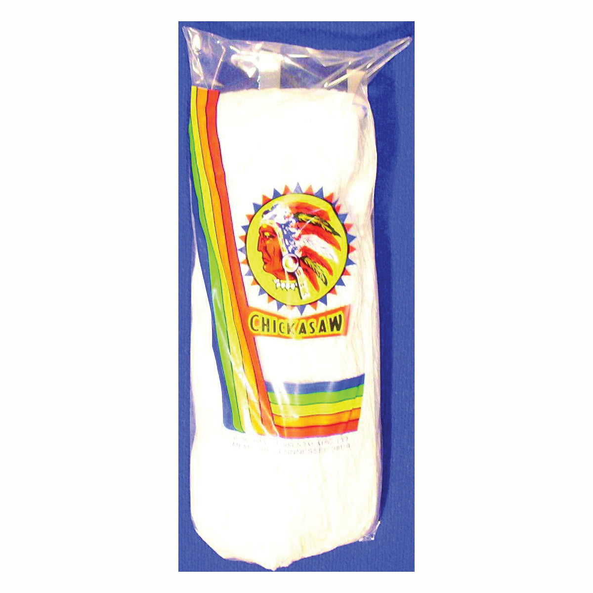 Chickasaw 00457 Wet Mop Head, 24 oz Capacity, 1 in Headband, Rayon