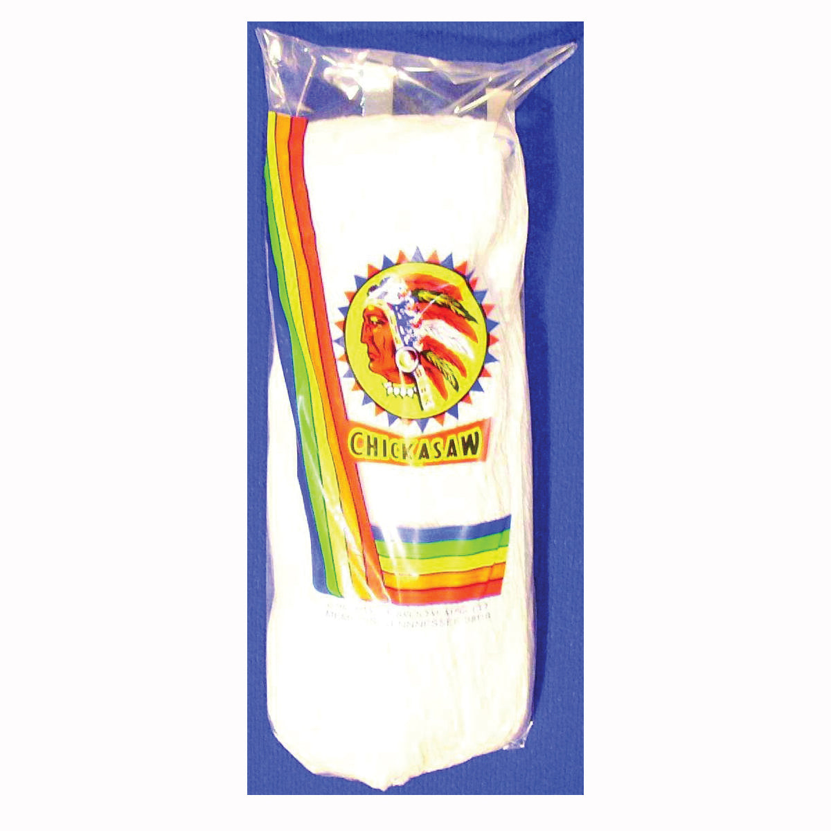 Chickasaw 00458 Wet Mop Head, 32 oz Capacity, 1 in Headband, Rayon