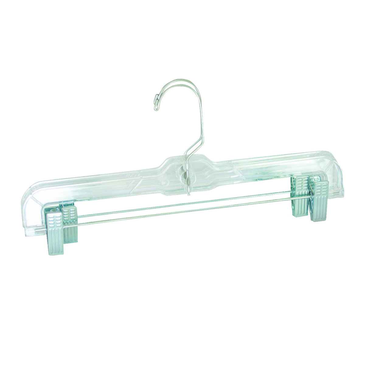 Merrick C71210-S12 Skirt and Slack Hanger, Clear