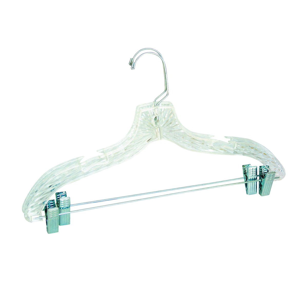 Merrick C72210-S12 Suit Hanger, Plastic, Clear