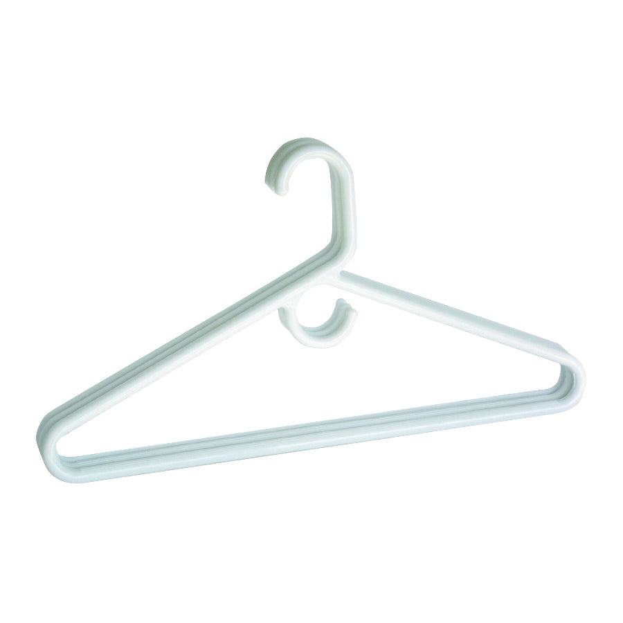 Merrick C8631A-SHW12 Tubular Hanger, Plastic, Hunter/Navy Blue/White