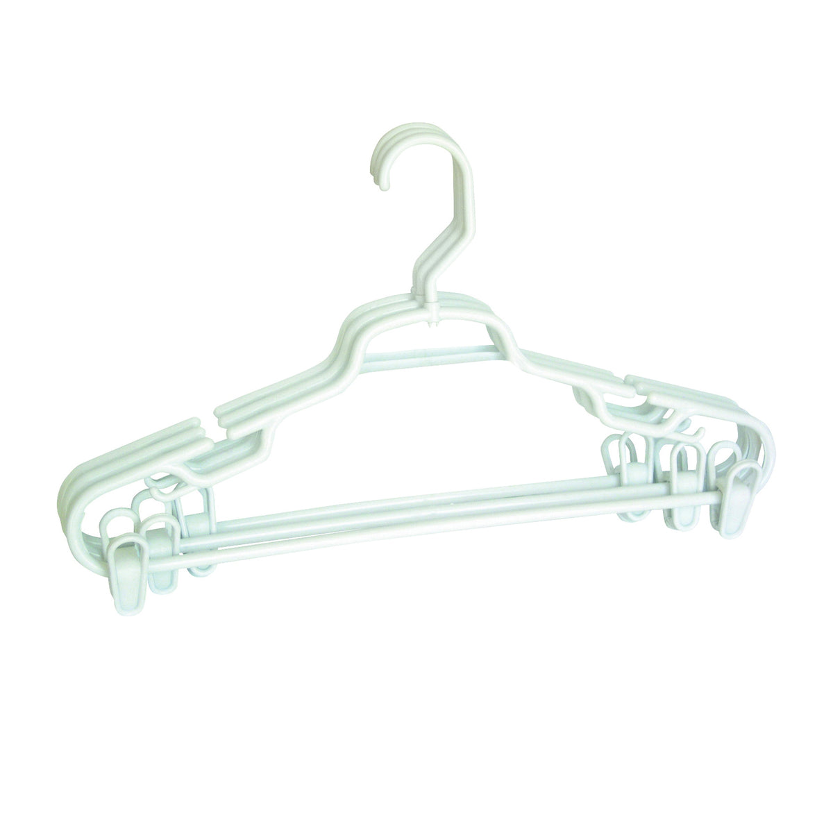 Merrick C89321-SC12 Suit Hanger, Plastic