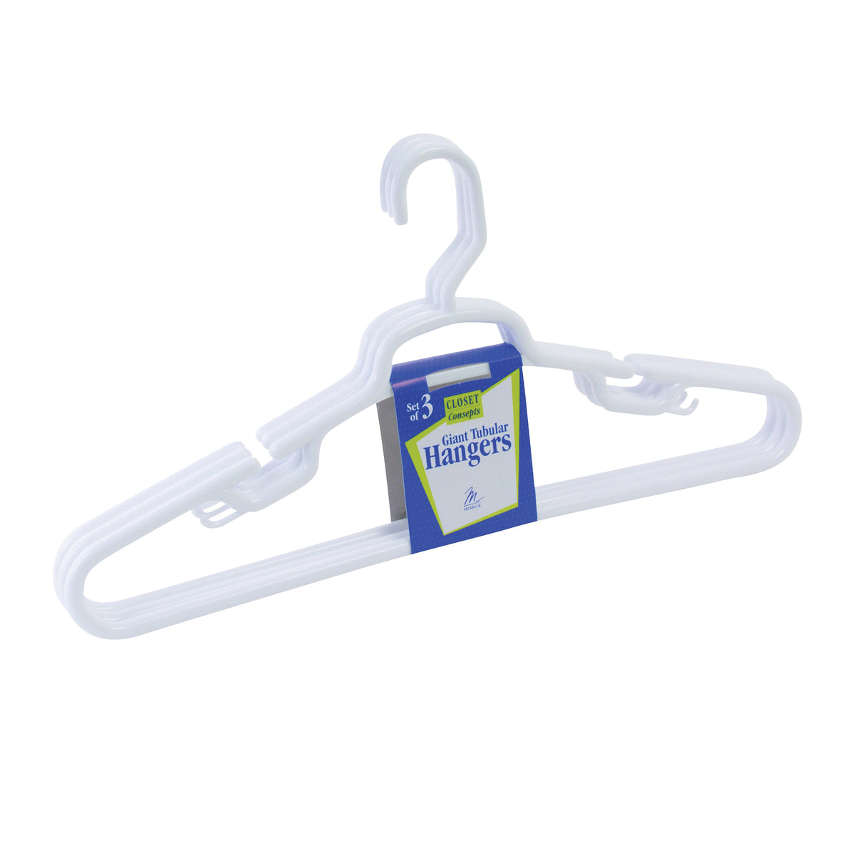 Merrick C84311-GH Tubular Hanger, Plastic, White