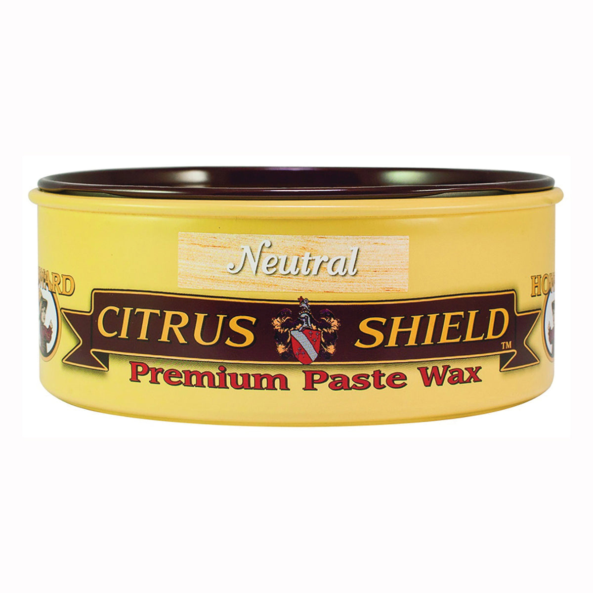 HOWARD CS0014 Paste Wax, Neutral, Waxy Solid, 11 oz, Can