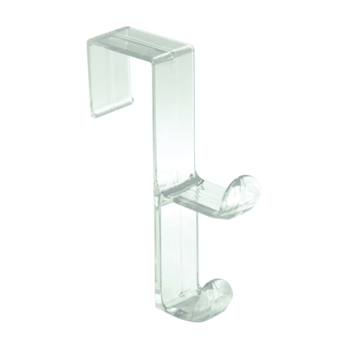 iDESIGN 16100 Door Hook, 2-Hook, Plastic