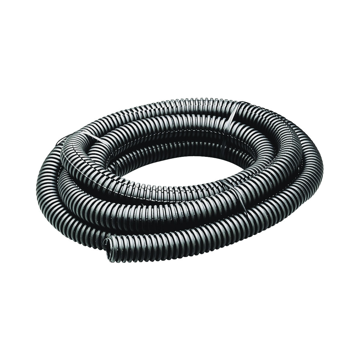 GB FLX-3810T Split Tubing, 3/8 in Dia, 10 ft L, Polypropylene, Black