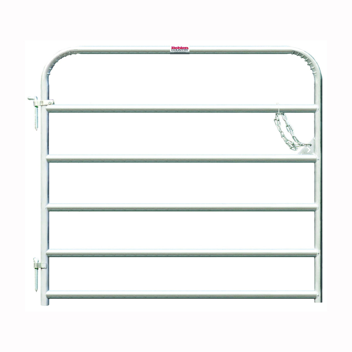 Behlen Country 40113048 Gate, 48 in W Gate, 50 in H Gate, 20 ga Frame Tube/Channel, Steel Frame