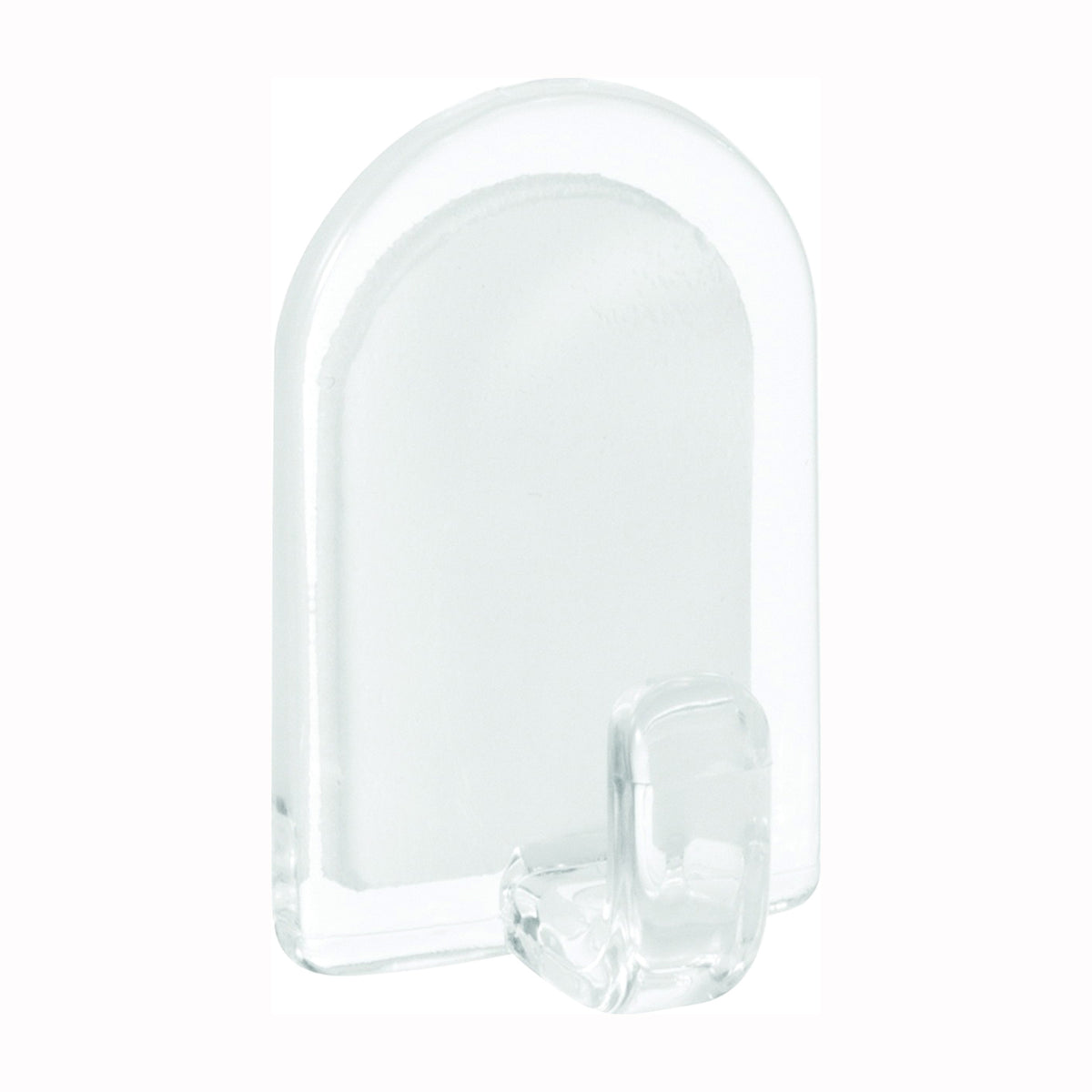 iDESIGN 14100 Mini Hook, Plastic, Clear