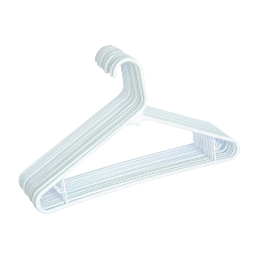 Merrick C8716A-WH Tubular Hanger, Plastic, Blue/Green/White