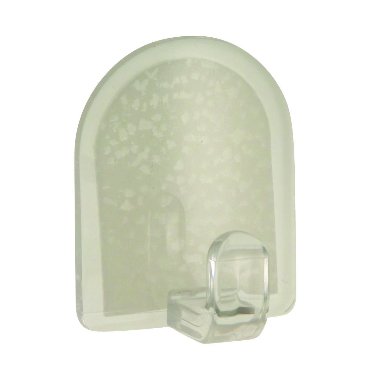 iDESIGN 14800 Hook, Plastic, Clear