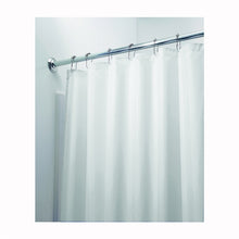 Load image into Gallery viewer, iDESIGN 14652 Shower Curtain/Liner, 72 in L, 72 in W, Polyester, White
