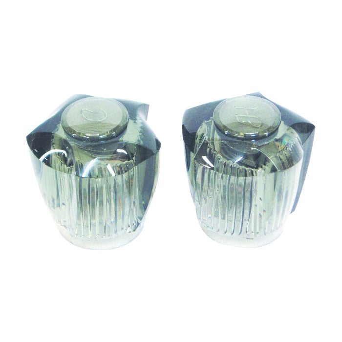 US Hardware P-026C Garden Tub Handle, Plastic, For: Mobile Home Faucets