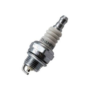 Champion 858 Spark Plug, 0.023 to 0.028 in Fill Gap, 0.551 in Thread, 3/4 in Hex, Copper