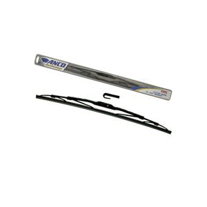 Anco AeroVantage 91 91-28 Wiper Blade, 28 in L Blade, Metal/Rubber