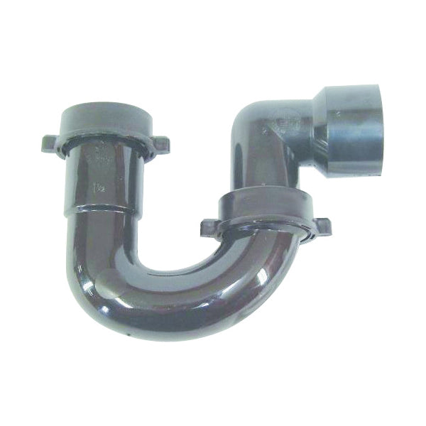 US Hardware P-686C Sink Trap, ABS, Black