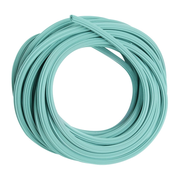 Make-2-Fit P 7941 Screen Retainer Spline, 0.185 in D, 25 ft L, Vinyl, Gray, Round