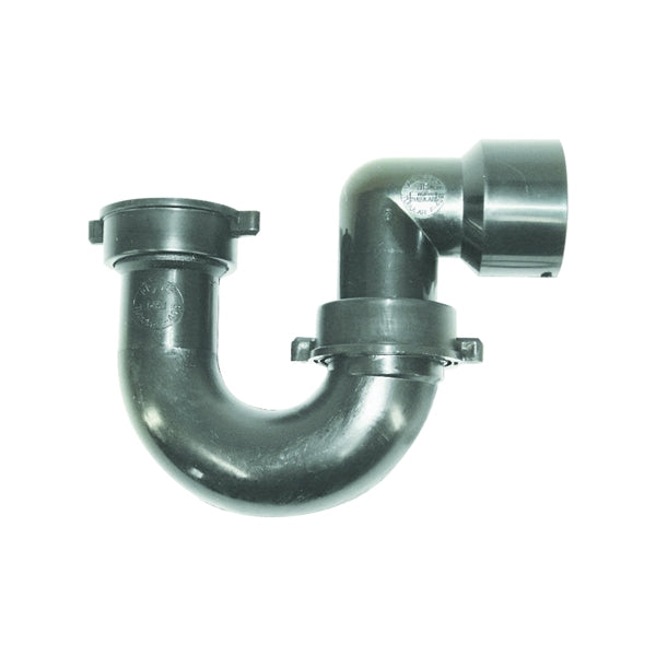 US Hardware P-687C Bathtub Trap, ABS, Black