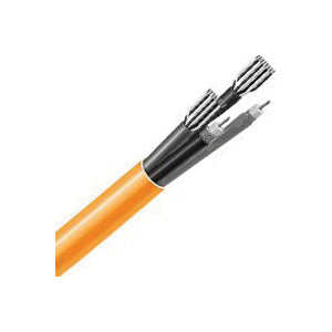 Southwire 57795503 Data Cable, 5e Category Rating, Orange Sheath