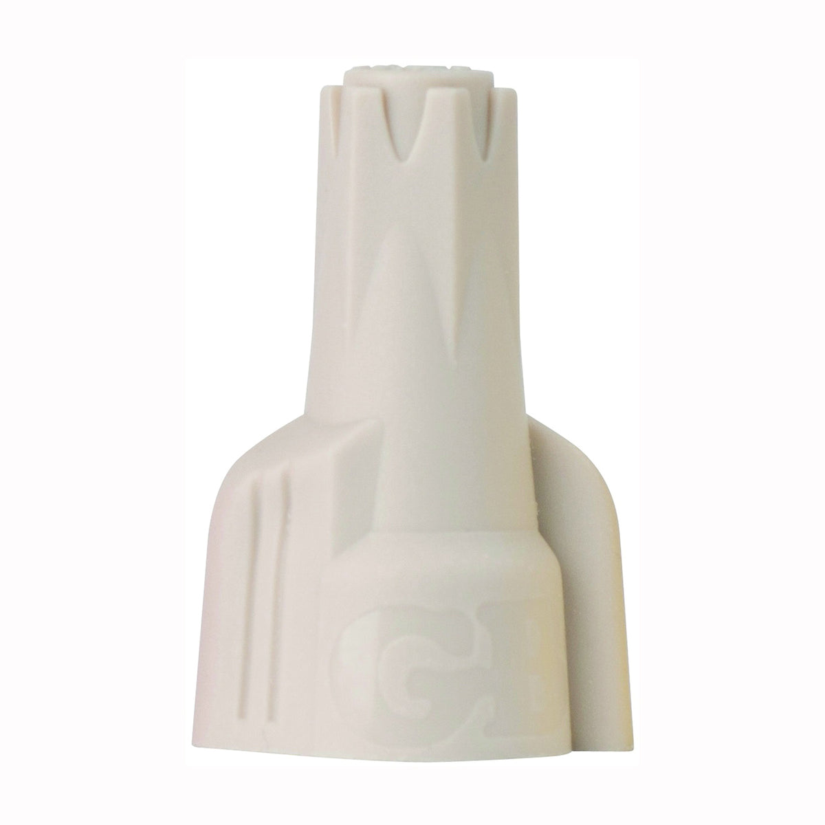 GB Hex-Lok 25-1H1 Wire Connector, 22 to 8 AWG Wire, Copper Contact, Thermoplastic Housing Material, Tan