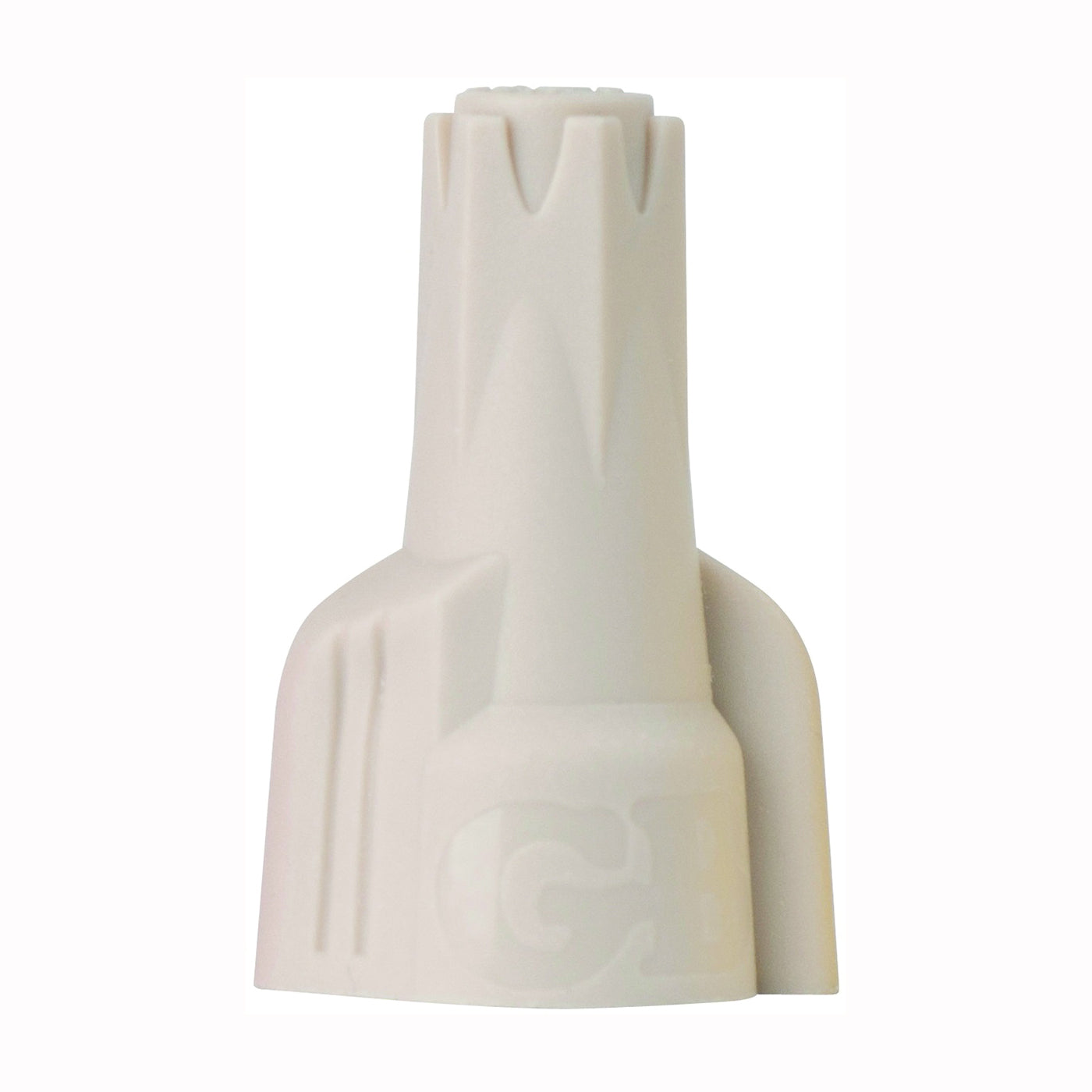 GB Hex-Lok 25-1H1 Wire Connector, 22 to 8 AWG Wire, Copper Contact, Thermoplastic Housing Material, Tan