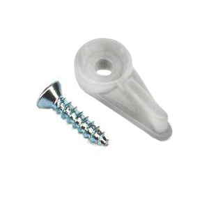 US Hardware WP-9877H Screen Clip, 3/8 in, Nylon