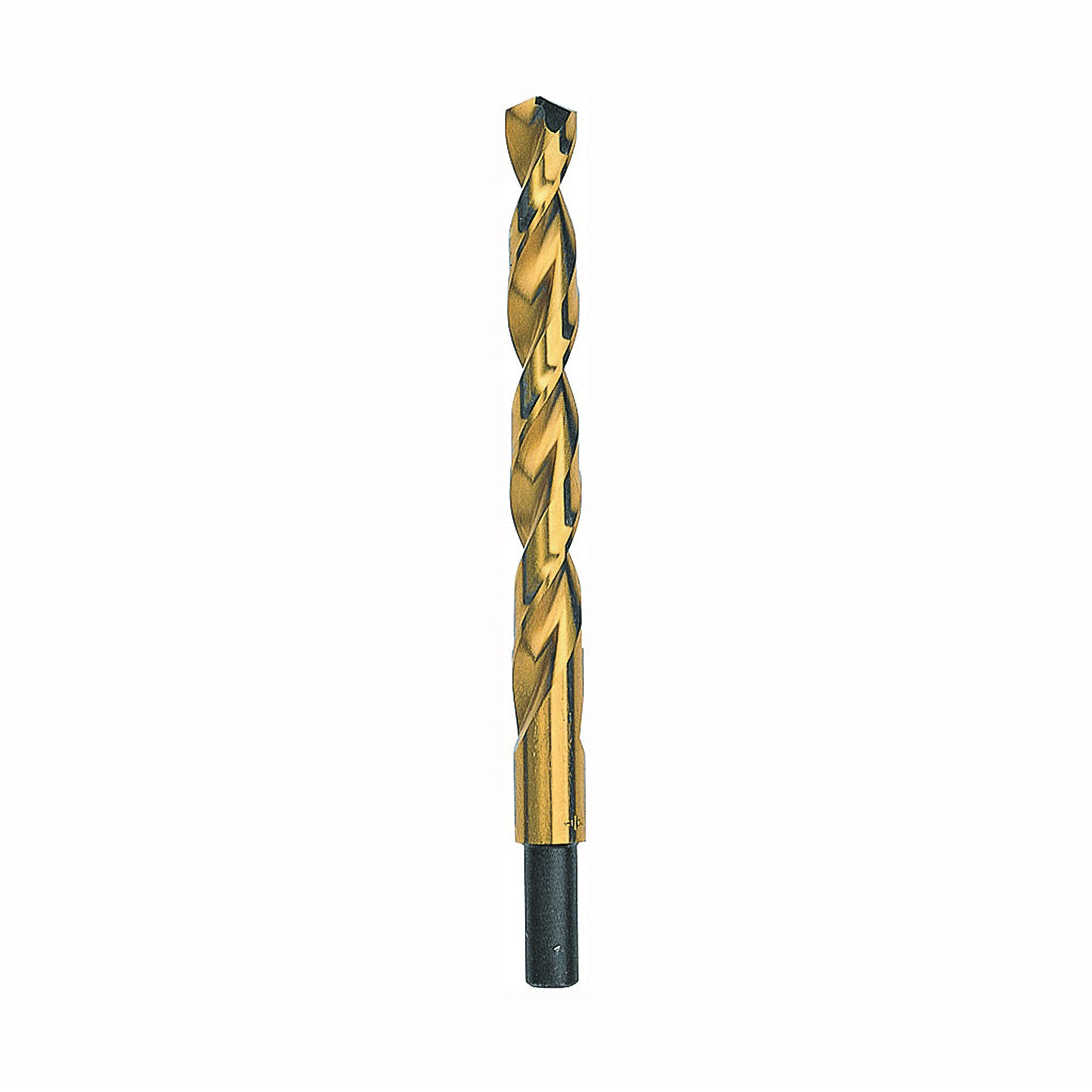 DeWALT DW1304 Jobber Drill Bit, 1/16 in Dia, 1-7/8 in OAL, Parabolic Flute, 1/16 in Dia Shank, Straight Shank