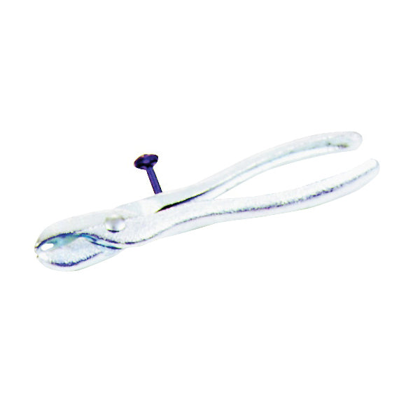 SEYMOUR 69045 Ring Plier, Iron Jaw, 6-1/2 in L