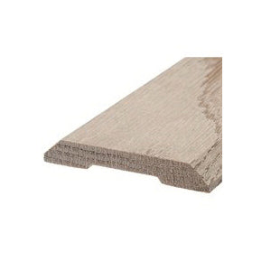 Frost King WAT250 Saddle Threshold, 36 in L, 2-1/2 in W, Wood, Oak, Unfinished