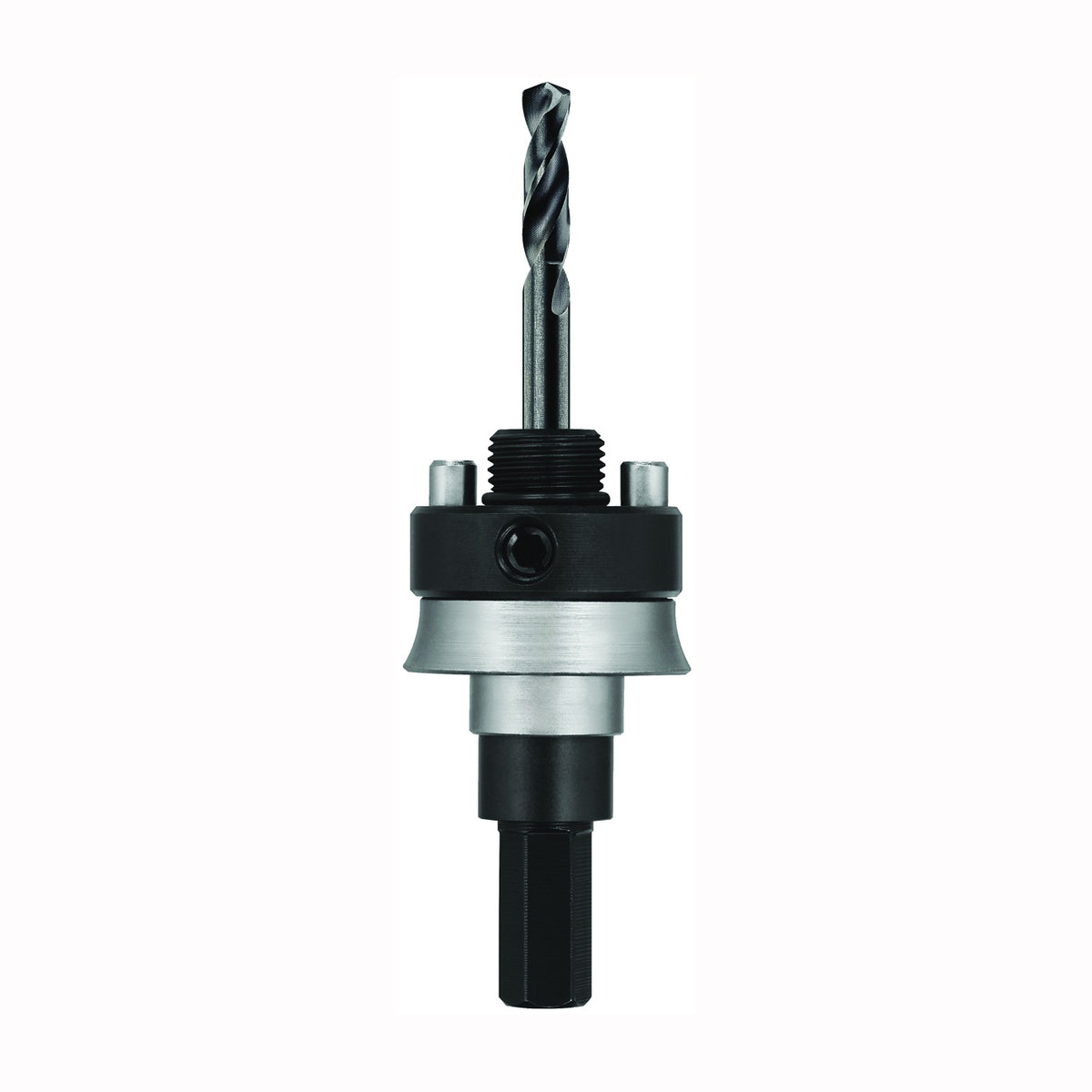 DeWALT DW1803 Hole Saw Mandrel, 7/16 in Shank, Hex Shank