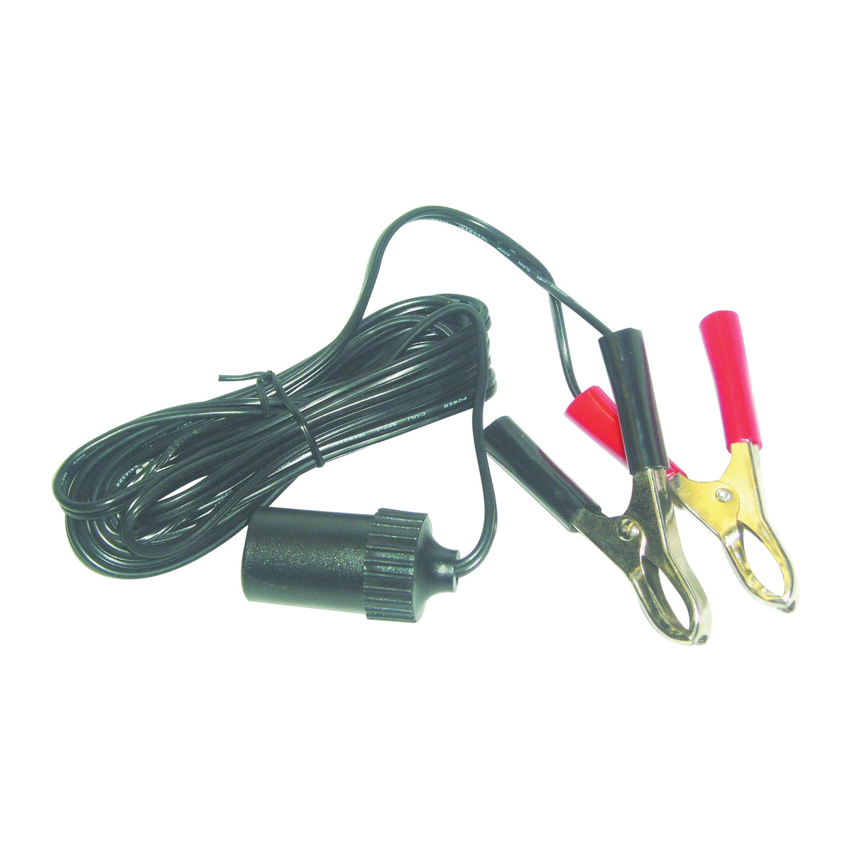 US Hardware RV-482B Extension Cord, 10 ft L, Female, Black Jacket