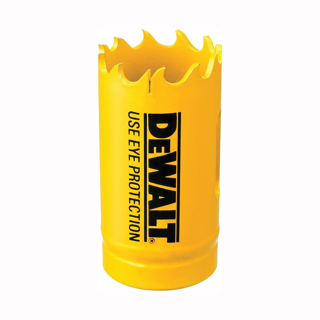 DeWALT D180014 Hole Saw, 7/8 in Dia, 1-7/16 in D Cutting, 1/2-20 Arbor, 4/5 TPI, HSS Cutting Edge