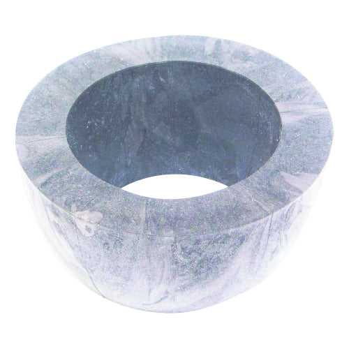 US Hardware RV-816B Sewer Ring, Sponge Rubber, Black
