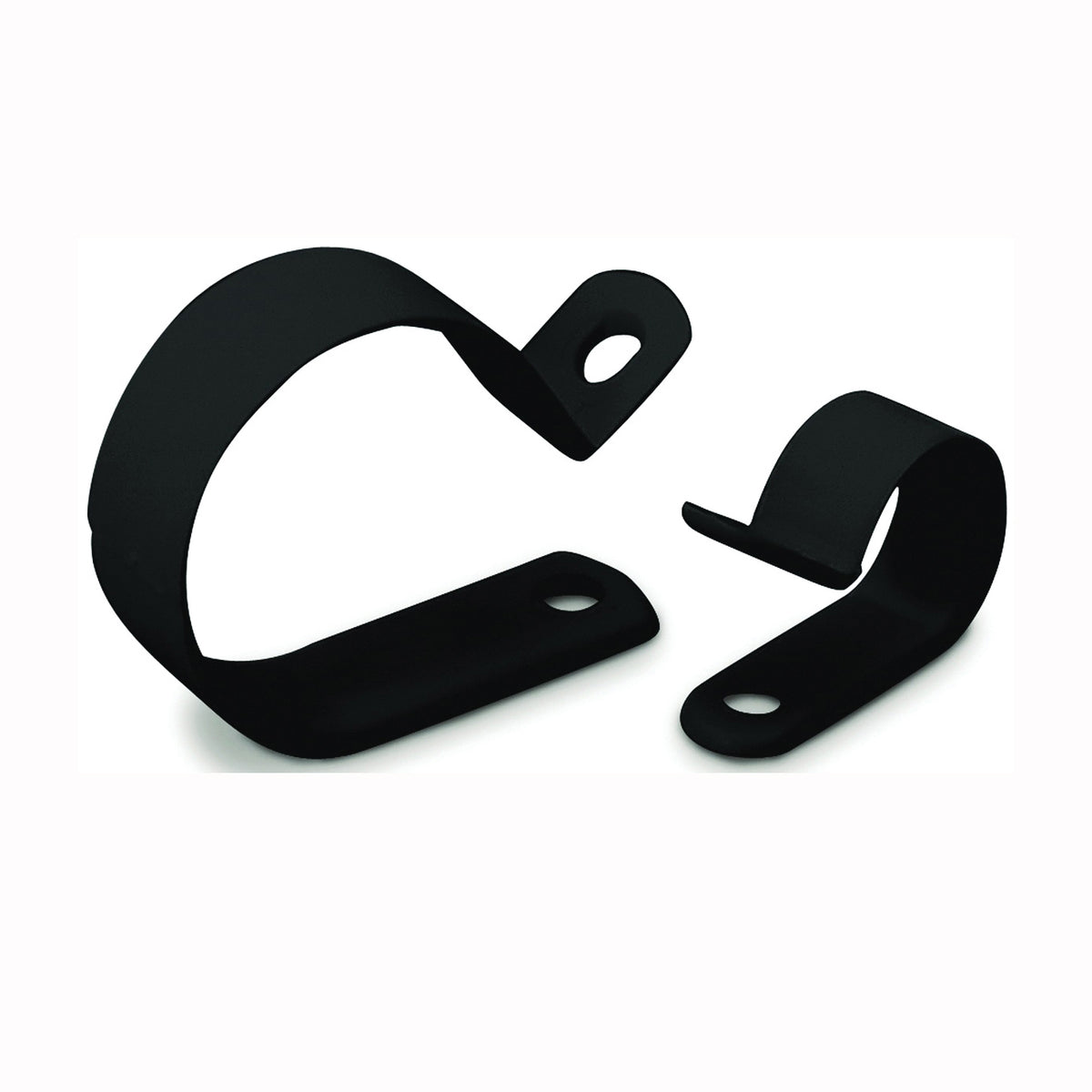GB PPC-1525UVB Cable Clamp, 1/4 in Max Bundle Dia, Plastic, Black
