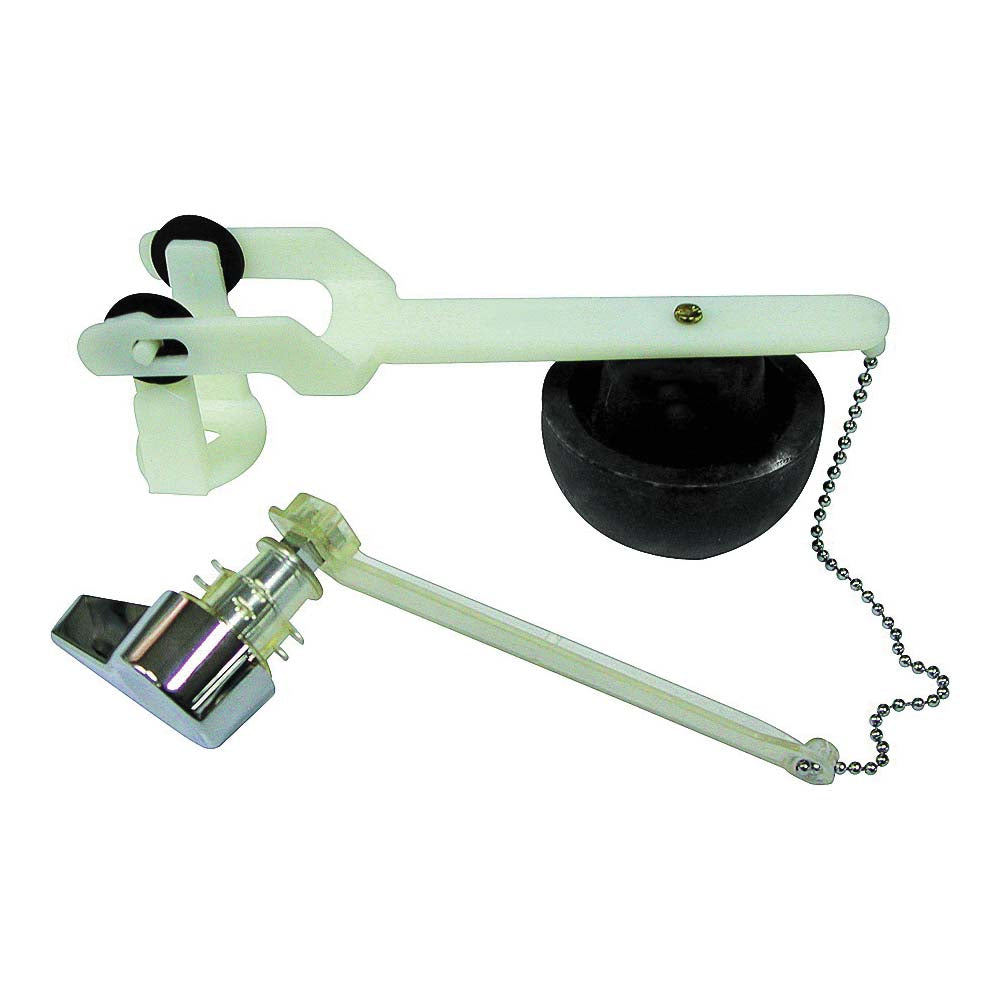 Worldwide Sourcing 70990 Eljer Toilet Flush Valve Assembly, For: Eljer Touch-Flush Unit