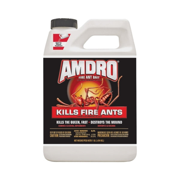 Amdro 100099070 Fire Ant Bait, Granular, 1 lb Can