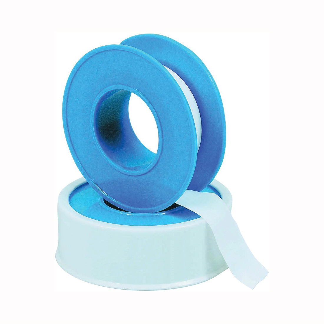 Harvey 017252-144 Thread Seal Tape, 520 in L, 3/4 in W, PTFE, Blue/White