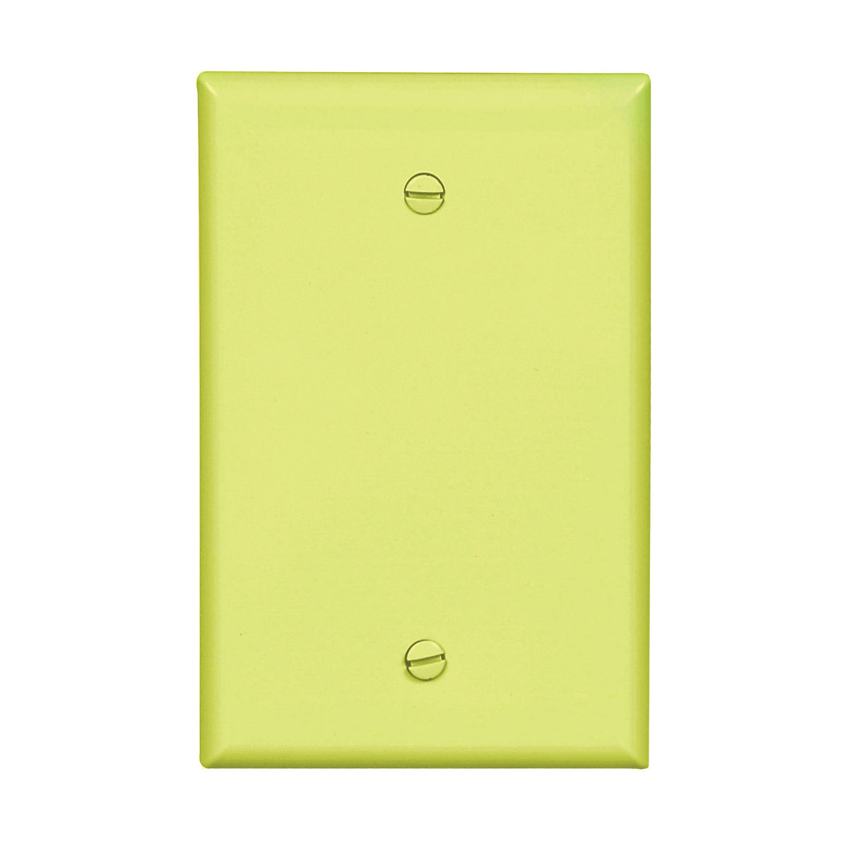 Eaton Cooper Wiring PJ13V Wallplate, 3-1/2 in L, 1/4 in W, 1 -Gang, Polycarbonate, Ivory, Box Mounting