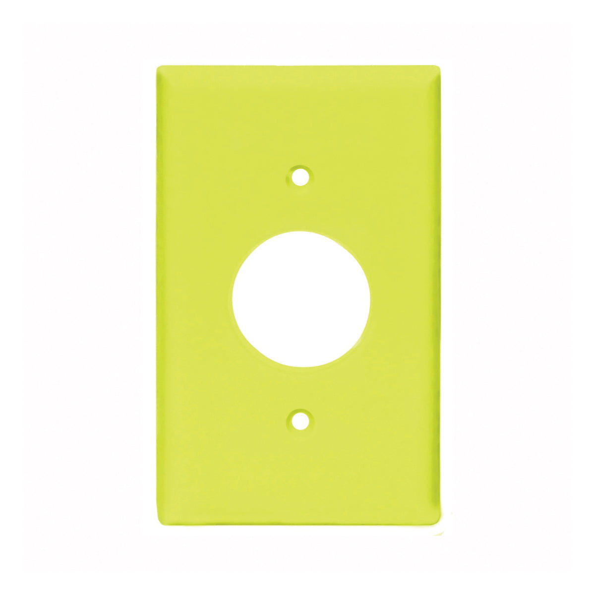 Eaton Wiring Devices PJ7V Wallplate, 4-1/2 in L, 2-3/4 in W, 1 -Gang, Polycarbonate, Ivory, High-Gloss