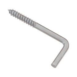 National Hardware N120-402 Square Bend Hook, 1.81 in L, Steel, Zinc