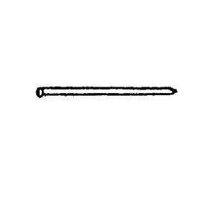 BILLY PENN 01737 Gutter Spike and Ferrule, Aluminum/Plastic, Brown