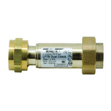 Load image into Gallery viewer, WATTS 3/4X3/4 LF7RU2-2 Check Valve, 3/4 in, Union FNPT x FNPT, 10 to 175 psi Pressure, Brass Body
