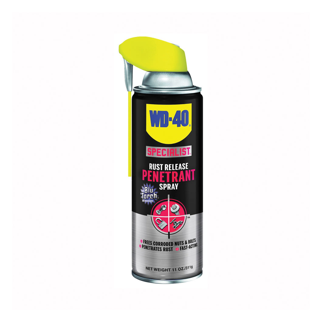 WD-40 300004 Penetrating Lubricant, 11 oz Can, Liquid