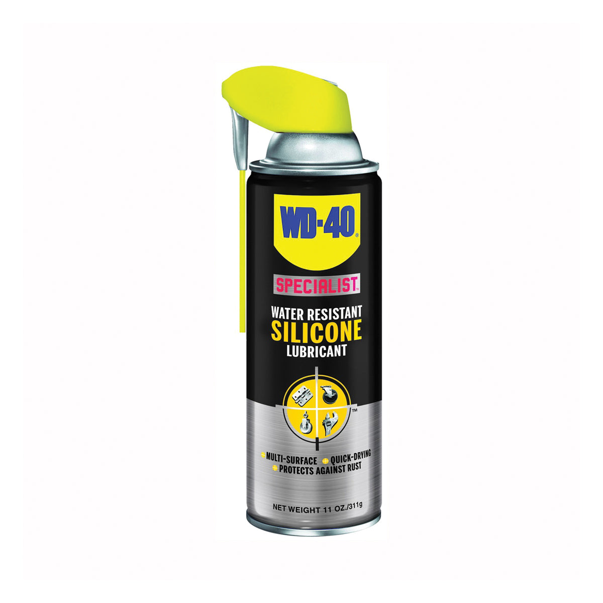 WD-40 300012/300011 Lubricant, 11 oz Can, Liquid