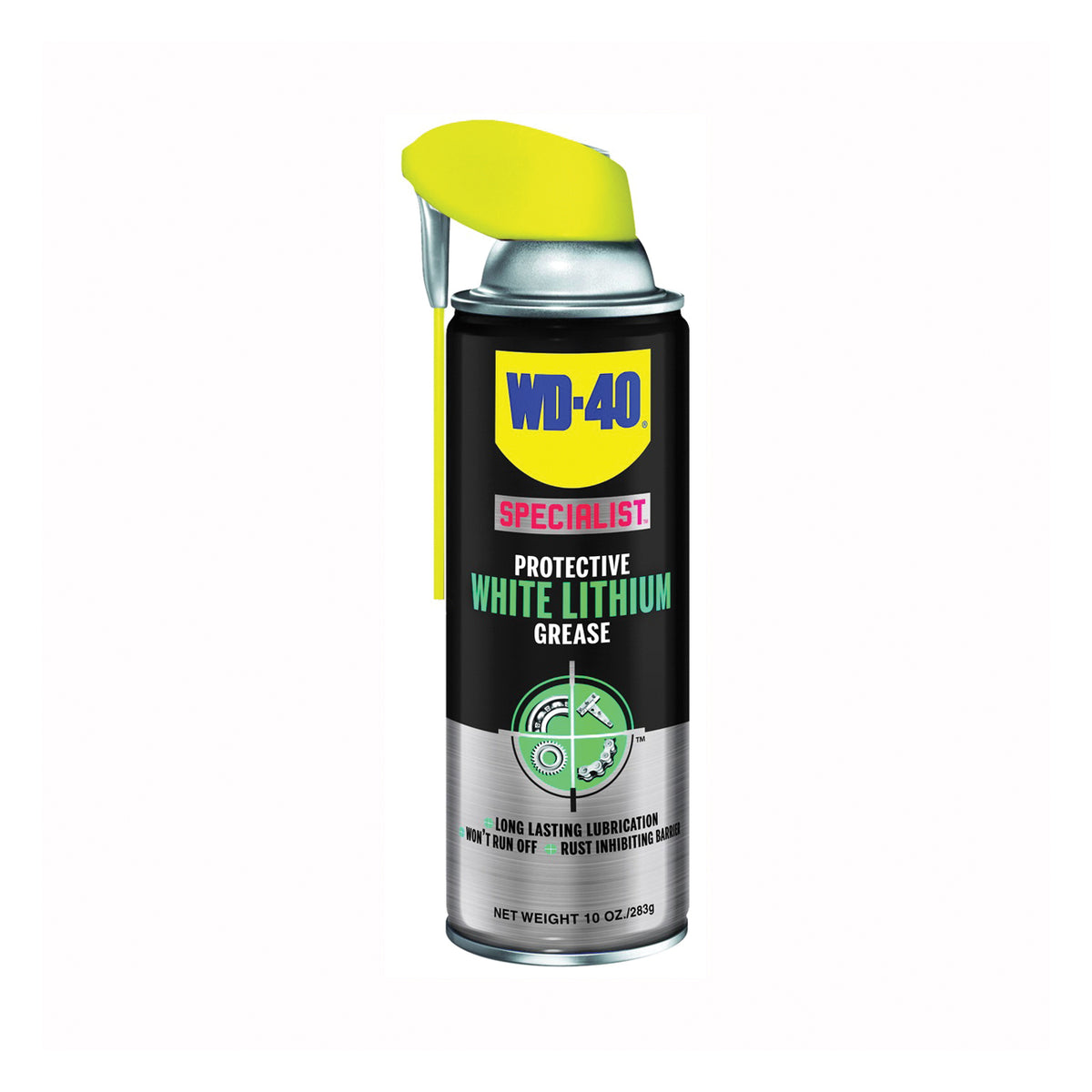 WD-40 300240/300025 Grease, 10 oz Aerosol Can, White