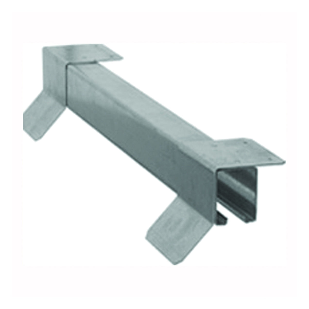 National Hardware N142-158 Box Rail, Steel, Galvanized, 12 ft L