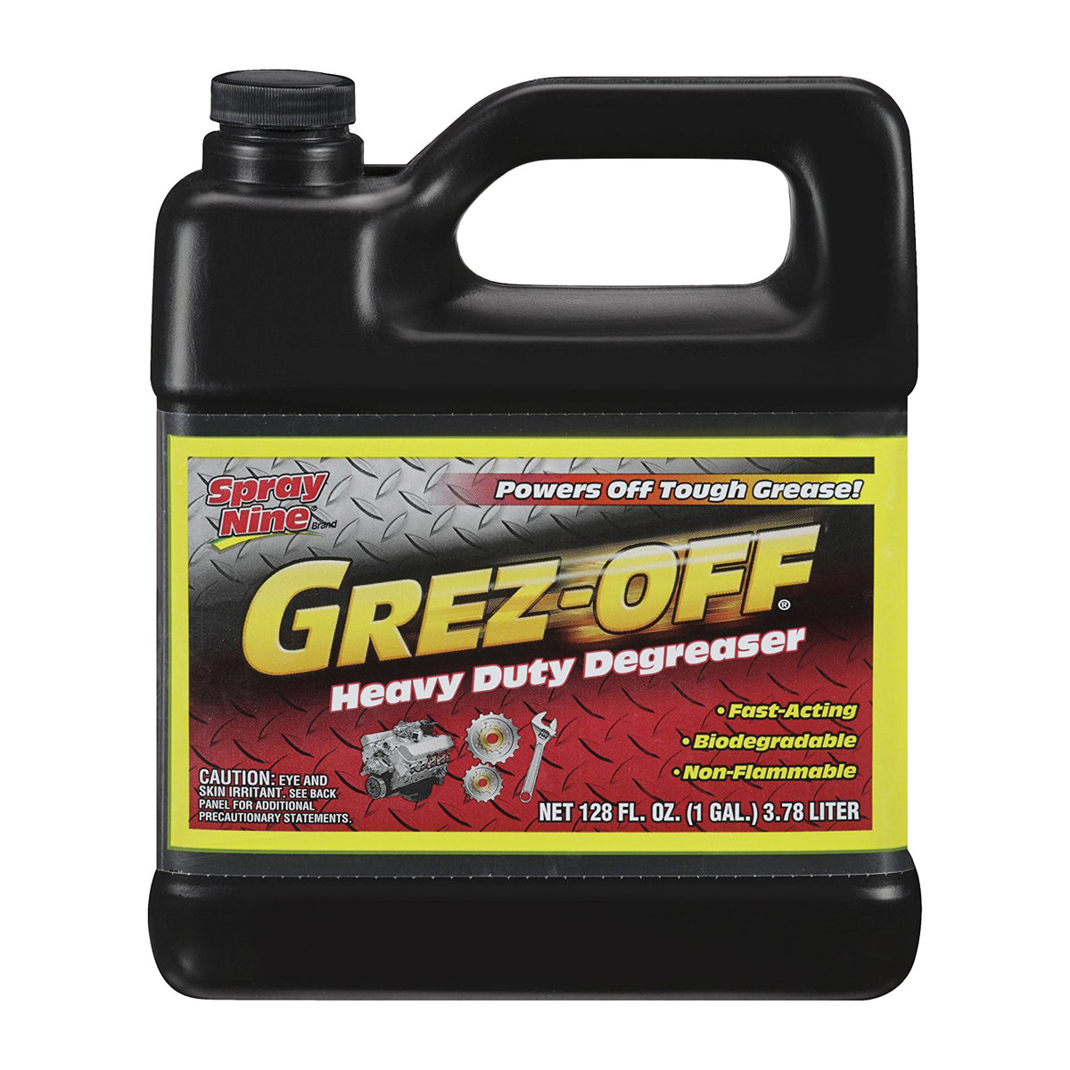 Spray Nine 22701 Degreaser, 1 gal Bottle, Liquid, Citrus