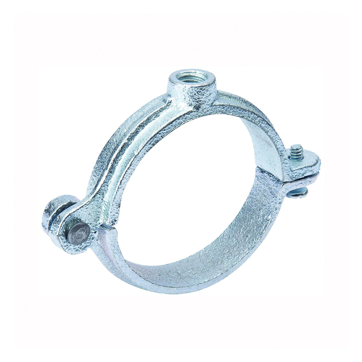 B &amp; K G72-150HC Split Ring Hanger, 1-1/2 in Opening, Iron