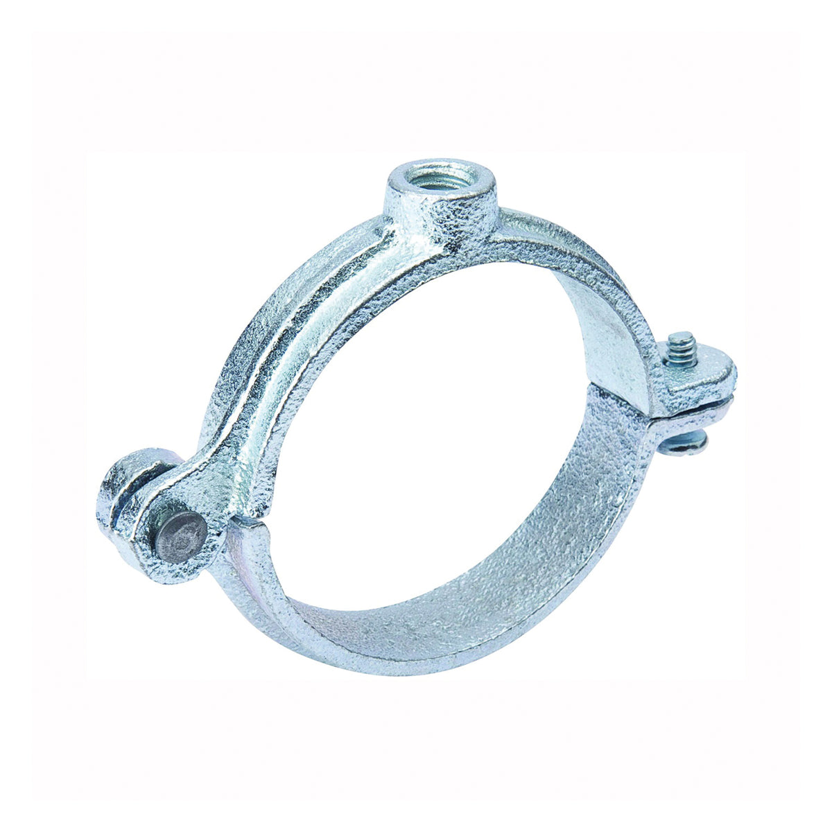 B &amp; K G72-200HC Split Ring Hanger, 2 in Opening, Iron