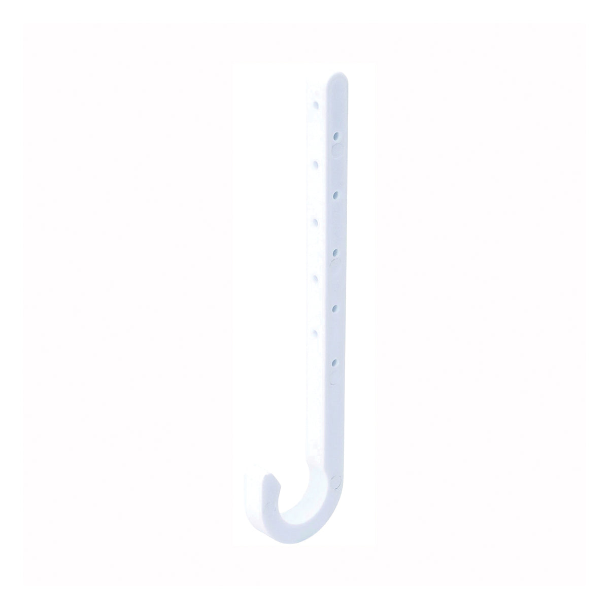 B &amp; K P01-100HC Baby J-Hook, 1 in Opening, ABS